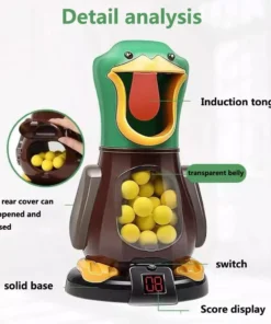 Air Pump Shooting Target Game
