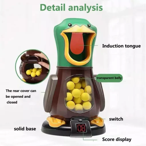 Air Pump Shooting Target Game