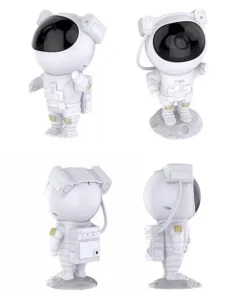 Starry Sky Astronaut Night Light Galaxy Projector Lamp with Remote Control and Timer
