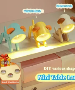 Charming LED Animal Night Light