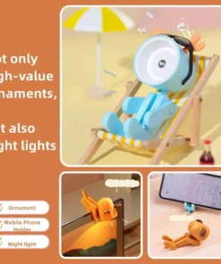 Charming LED Animal Night Light