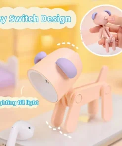 Charming LED Animal Night Light