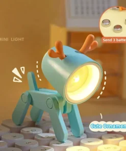 Charming LED Animal Night Light