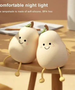 Cute Pear Night Light
