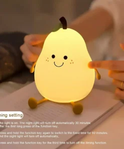 Cute Pear Night Light