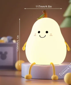 Cute Pear Night Light
