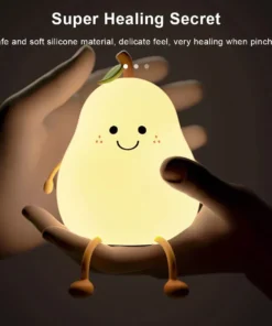 Cute Pear Night Light
