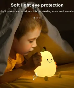 Cute Pear Night Light
