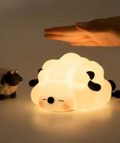 Charming LED Sheep & Friends Night Light
