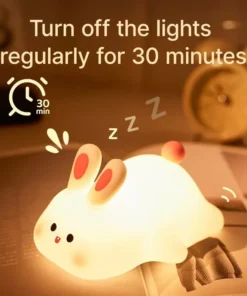 Charming LED Sheep & Friends Night Light