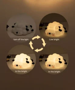 Charming LED Sheep & Friends Night Light