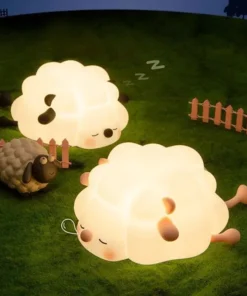 Charming LED Sheep & Friends Night Light