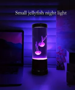Mesmerizing LED Jellyfish Night Light