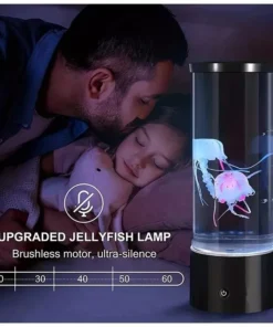 Mesmerizing LED Jellyfish Night Light