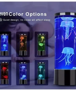 Mesmerizing LED Jellyfish Night Light