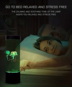 Mesmerizing LED Jellyfish Night Light