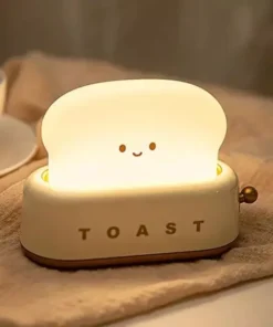 Charming Toaster Cartoon LED Night Light
