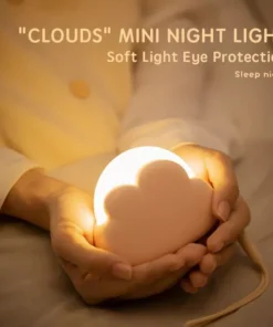 Charming Cloud Mini Night Light