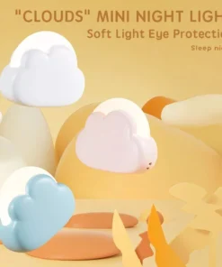 Charming Cloud Mini Night Light