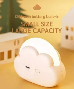 Charming Cloud Mini Night Light