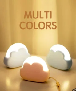 Charming Cloud Mini Night Light