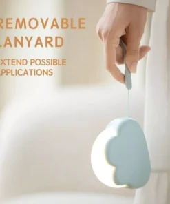 Charming Cloud Mini Night Light