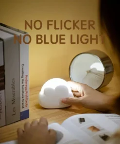 Charming Cloud Mini Night Light