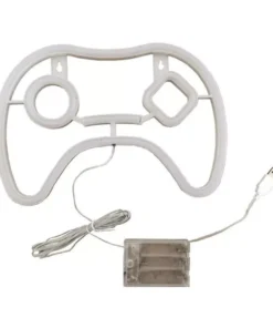 USB-Powered Neon Gaming Icon Light