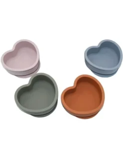 Safe & Secure Silicone Baby Feeding Bowl: Anti-Slip, Anti-Scald, Suction Base
