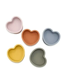 Safe & Secure Silicone Baby Feeding Bowl: Anti-Slip, Anti-Scald, Suction Base