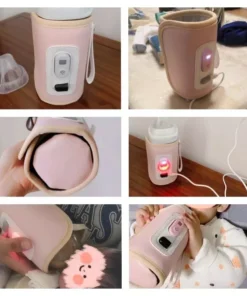 Portable Digital Baby Bottle Warmer with USB