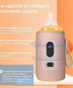 Portable Digital Baby Bottle Warmer with USB
