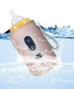 Portable Digital Baby Bottle Warmer with USB
