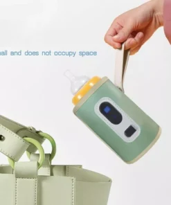 Portable Digital Baby Bottle Warmer with USB