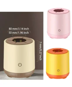 USB Rechargeable Portable Baby Bottle Shaker & Milk Powder Blender