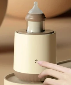 USB Rechargeable Portable Baby Bottle Shaker & Milk Powder Blender