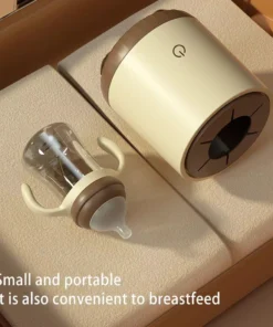 USB Rechargeable Portable Baby Bottle Shaker & Milk Powder Blender