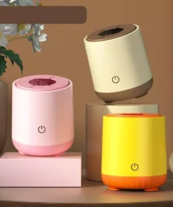 USB Rechargeable Portable Baby Bottle Shaker & Milk Powder Blender