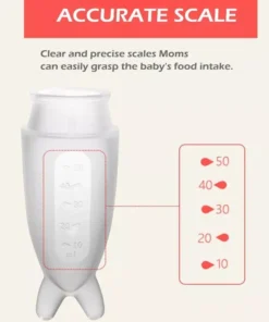 Dolphin-Themed Baby Feeding Spoon with Cereal Dispenser