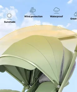 Bi-directional High Landscape Baby Stroller – Lightweight and Foldable