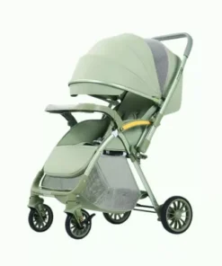 Bi-directional High Landscape Baby Stroller – Lightweight and Foldable