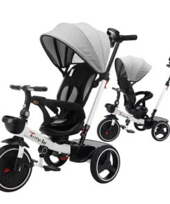 UBRAVOO 6-in-1 Baby Stroller Tricycle Bike – The Ultimate Ride for Your Growing Child