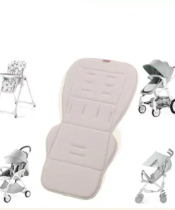 Breathable Stroller Accessories Universal Mattress In A Stroller Baby Pram Liner Seat Cushion Accessories Four Seasons Soft Pad