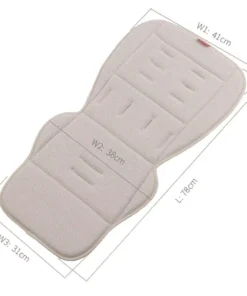 Breathable Stroller Accessories Universal Mattress In A Stroller Baby Pram Liner Seat Cushion Accessories Four Seasons Soft Pad