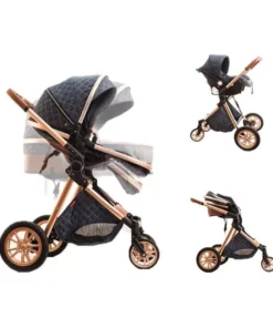 Versatile 3-in-1 Infant to Toddler Stroller