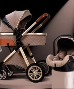 Versatile 3-in-1 Infant to Toddler Stroller