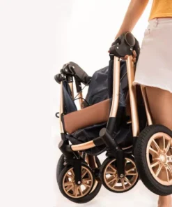 Versatile 3-in-1 Infant to Toddler Stroller