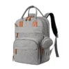Multifunctional Diaper Bag Backpack with Changing Station – Waterproof, Spacious, and Versatile for Modern Parents