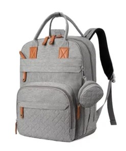Multifunctional Diaper Bag Backpack with Changing Station – Waterproof, Spacious, and Versatile for Modern Parents
