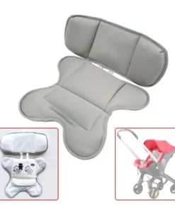 Universal Stroller Cushion Protector with Storage Bag, Mat, and Rain Cover